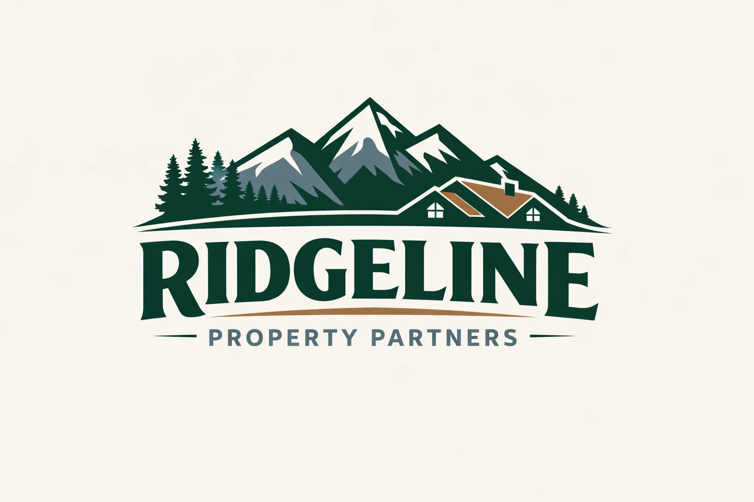 Ridgeline Property Partners Logo